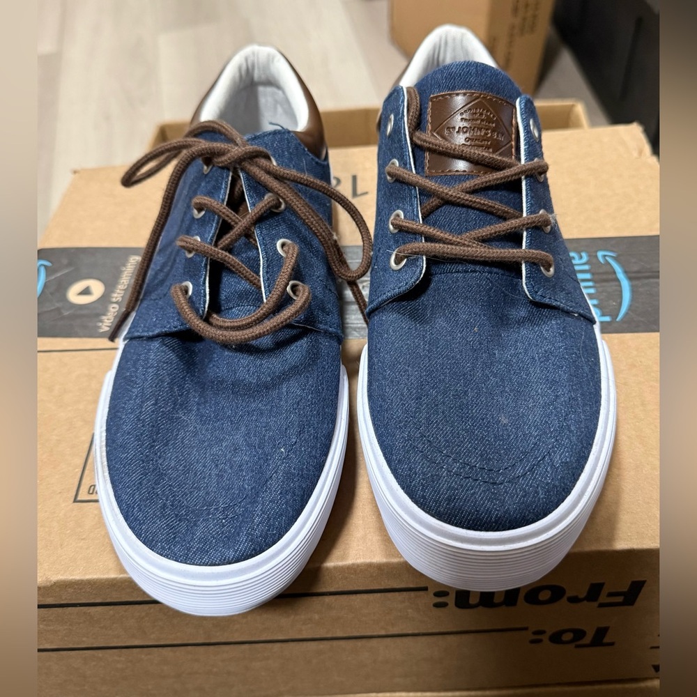 St. John’s Bay Denim Sneakers